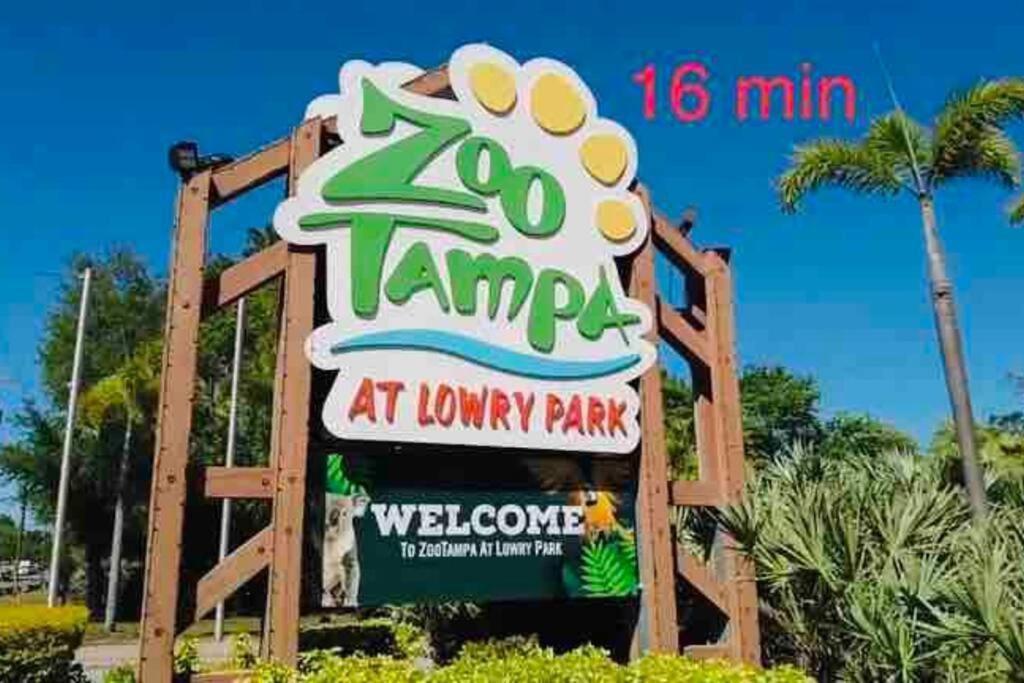 Grey Novo Studio + Free-Parking&Wifi Tampa Extérieur photo