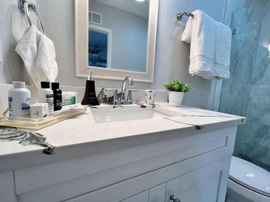 Grey Novo Studio + Free-Parking&Wifi Tampa Extérieur photo